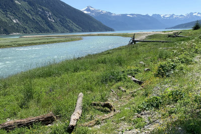 The river the Grizzly was near