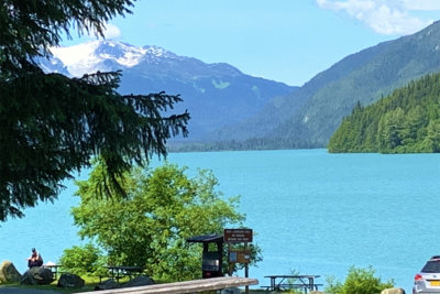 Gorgeous lake