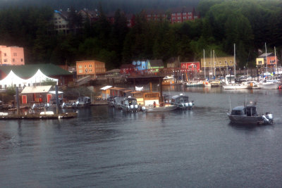 Leaving Ketchikan