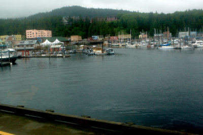 Ketchican land/seascape