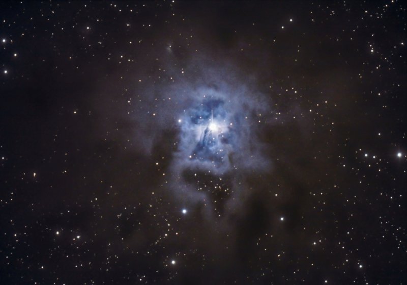The Iris Nebula