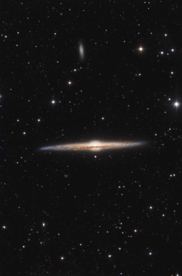 NGC 4565; the Needle Galaxy