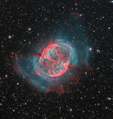 M 27; the Dumbbell Nebula