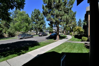 looking towards your townhome (North)