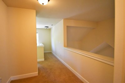 hallway to stairs