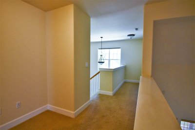 hallway to stairs