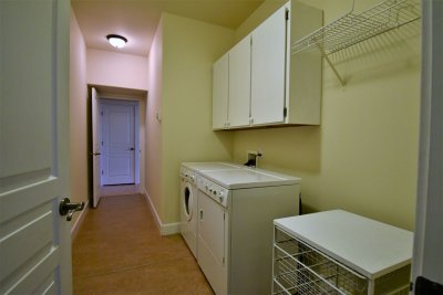 Laundry room from garage
