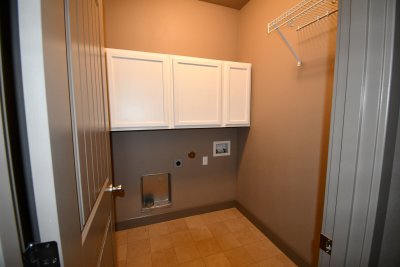 upstairs laundry
