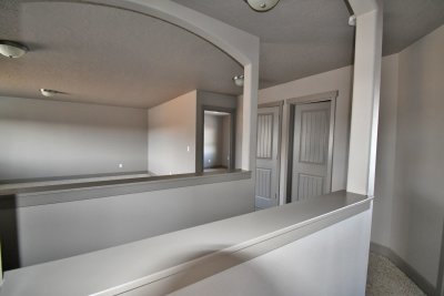 upstairs hallway & bonus room
