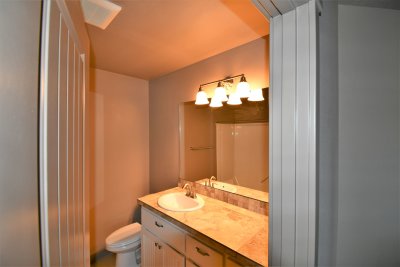 upstairs bathroom