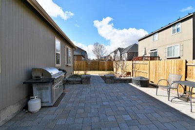 well done paver patio