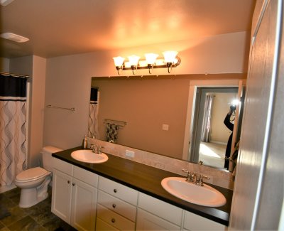 upstairs bathroom