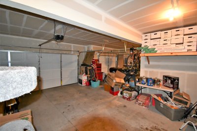 3 car garage