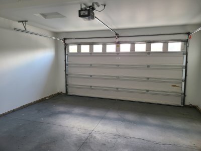 clean garage