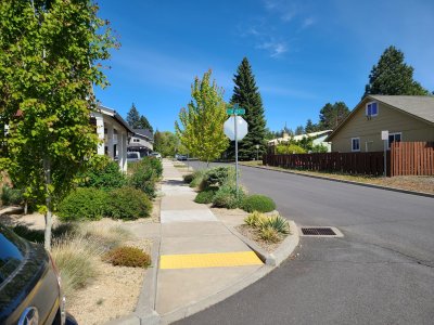 Isabella looking East