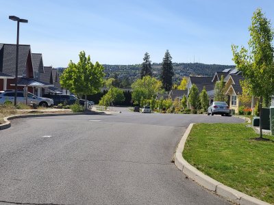 Isabella looking west
