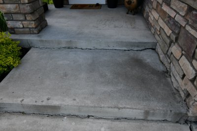 needs crack repair