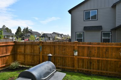 back yard.. 