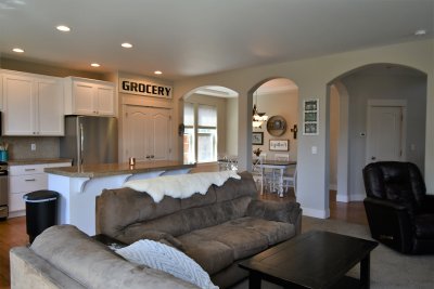 great room, larger dining area