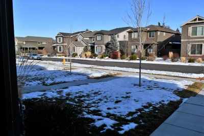 homes across the street