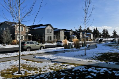 homes across the street