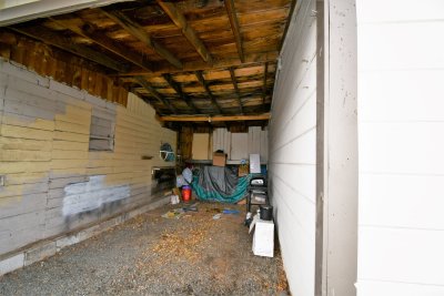 Unit 6 car port