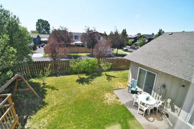 back yard