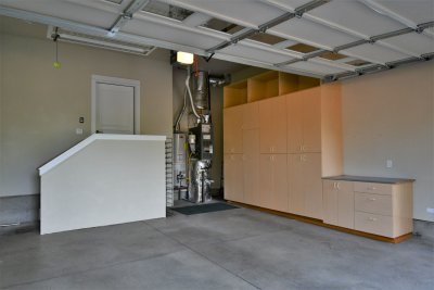 garage & built ins