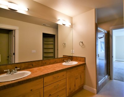 master bath - walk in shower