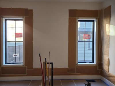 Master bedroom main floor