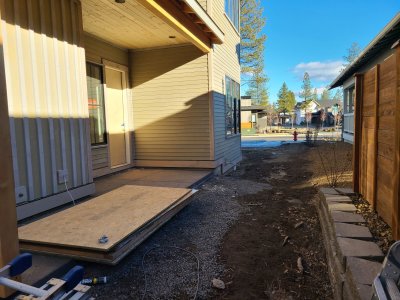 side patio