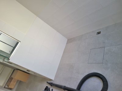 master bath where free standing tub will be