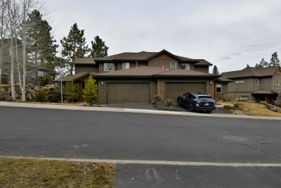 townhome across the street