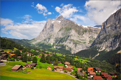 Grindelwald in Switzerland
