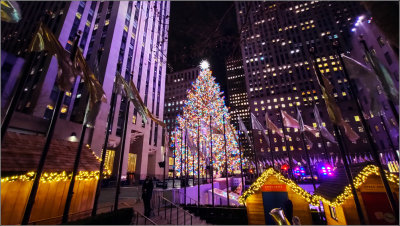 New York Christmas 2021