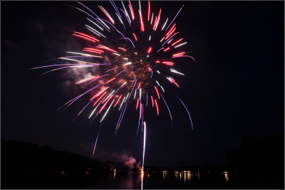 Mountain Lakes Fireworks 2022