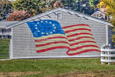 Another Patriotic Garage