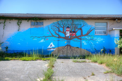 Highlands Center Abandoned Air Force Base