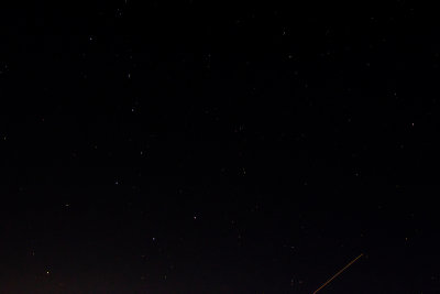 The International Space Station Wizzes Past the Big Dipper 3