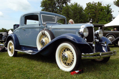 1932 Chrysler C1 Rumble Seat Coupe