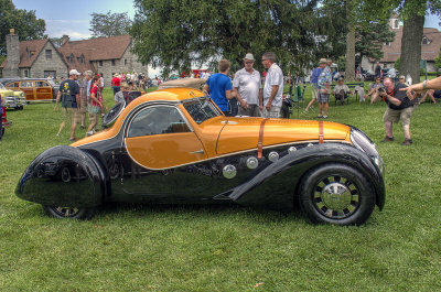 2016 Keeneland Concours d' Elegance