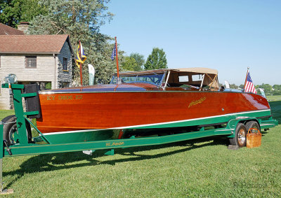 1932 Hacker-Craft 28' Triple Cockpit Runabout