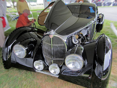 1936 Bugatti replica