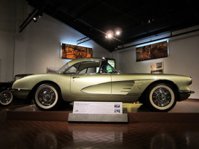 1958 Chevrolet Corvette Concept Car