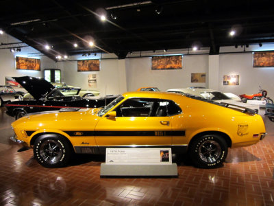 1970 Ford Mustang Mach 1 Twister