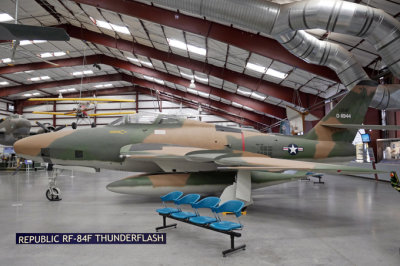 RF-84F Thunderflash