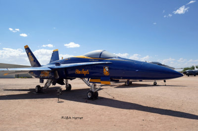 F-18 Hornet Blue Angel
