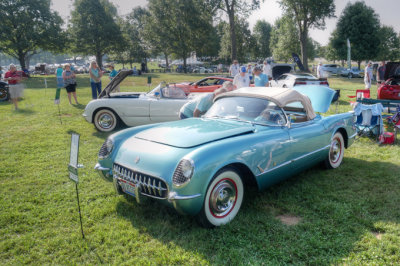 1955 corvette Convertible