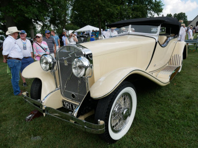 1933-Isotta-Fraschini-Tipo-8A ((One of One)