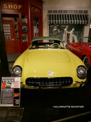1955 corvette